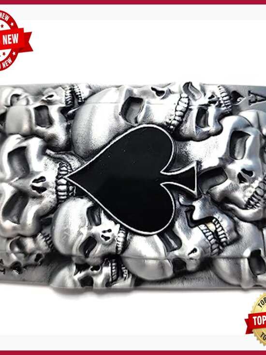 Pyramid Studded Leather Belt Adjustable 32-38 Waist Punk Gothic main image 6